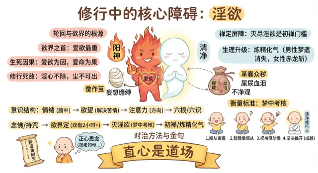 淫慾(四) - 戒行修持圖解